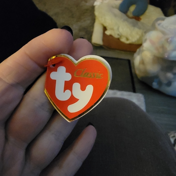 12 in TY Beanie Roscoe - Picture 5 of 6